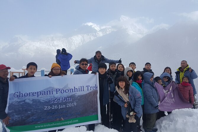 14-Day Private Annapurna Base Camp Trekking and Multi Activity - Day 4: Ulleri to Ghorepani through changing forest