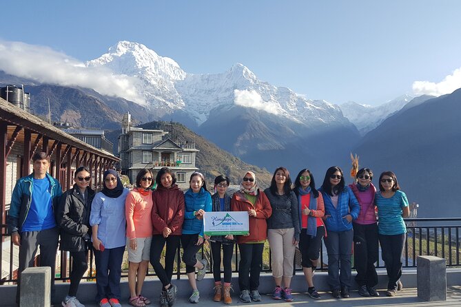 14-Day Private Annapurna Base Camp Trekking and Multi Activity - Day 6: Tadapani to Sinuwa