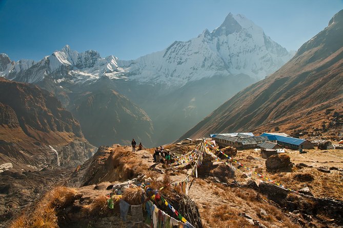 14 days Annapurna Base Camp Trek - Day 4: Nayapul, Tikhedhunga, and the hard climb to Ulleri