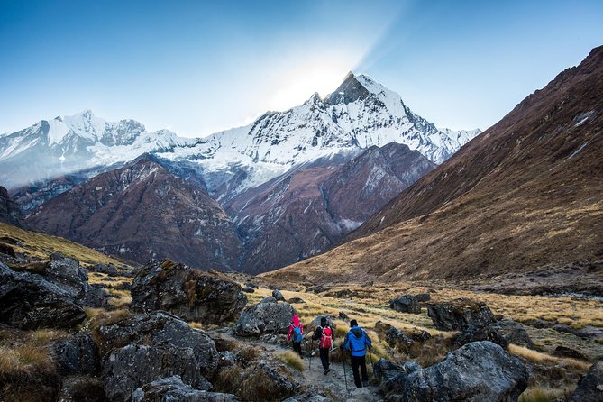 14 days Annapurna Base Camp Trek - Day 9: Deurali, Hinku Cave, and Machhapuchhre Base Camp