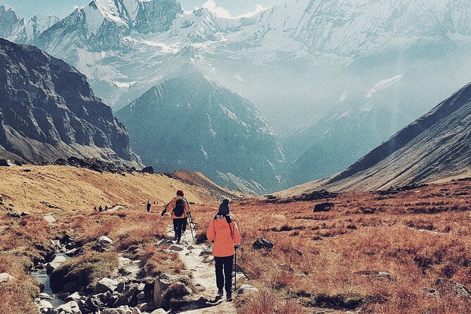 14 days Annapurna Base Camp Trek - Days 1 and 2: Kathmandu temples before the trail