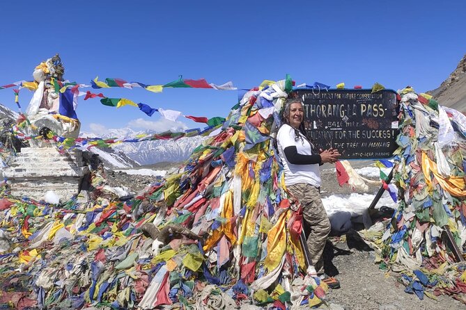 14 Days Annapurna Circuit Trek - Crossing Thorong La at 5,416 meters