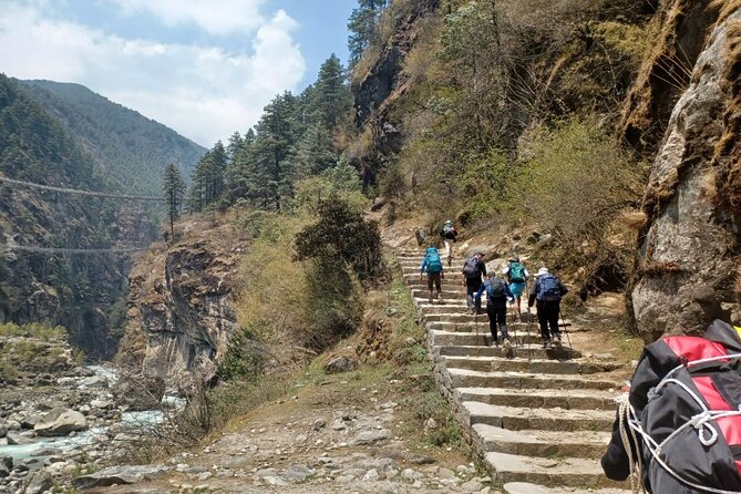 14 Days Everest Base Camp Trek - Starting in Kathmandu and flying to Lukla