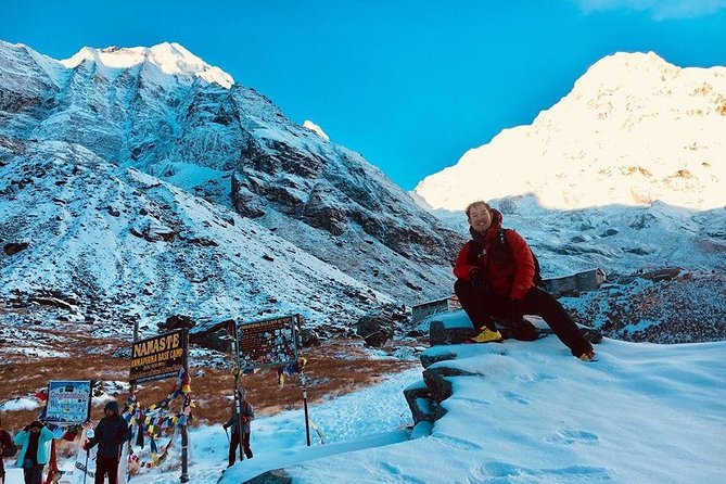 14 Days Luxury Annapurna Base Camp Trek - Days 5 and 6: Landruk to Chhomrong and Sinuwa