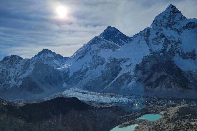 14 Days Private Everest Base Camp Trekking Tour - Lobuche and the memorials near Thukla
