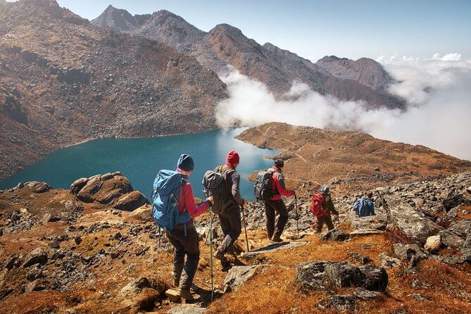 14 Days Private Tour Everest Base Camp Trek - Namche Bazaar and the first real altitude test