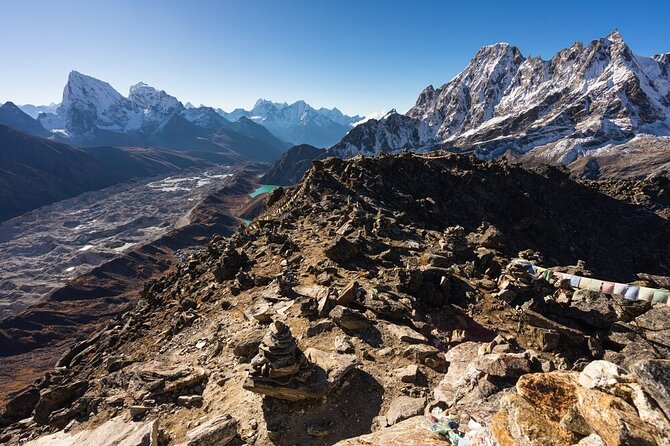 14 Days Private Tour Everest Base Camp Trek - Lobuche, the memorial, and the Khumbu Glacier