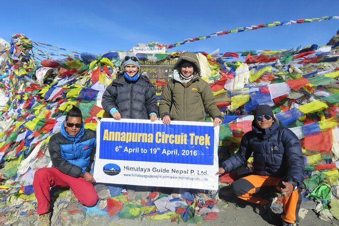 15-Day Private Annapurna Circuit Trek from Kathmandu - What the $995 Annapurna Circuit package really covers