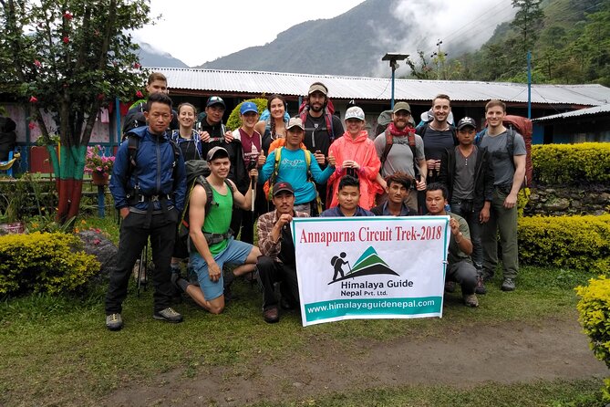 15-Day Private Annapurna Circuit Trek from Kathmandu - Days 2 and 3: Ghermu, Syange, and Chamje