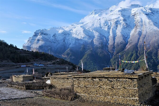 15 Days Round Annapurna Trek with Poon Hill from Pokhara - Days 1 and 2: Kathmandu to Syange