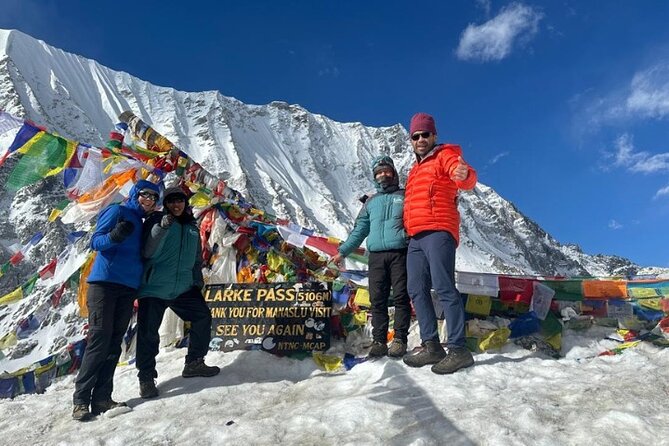 16 Day Private Manaslu Circuit Trek from Kathmandu - Days 4 to 8: Forest paths, checkpoints, and Mount Manaslu