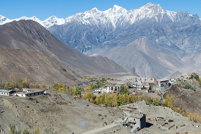 18-Day Annapurna Circuit Private Trekking Tour from Kathmandu - From Kathmandu to the lower Marsyangdi Valley