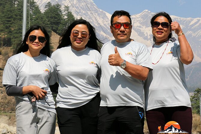 18-Day Annapurna Circuit Private Trekking Tour from Kathmandu - Thorong La at 5,416 meters and the descent to Muktinath