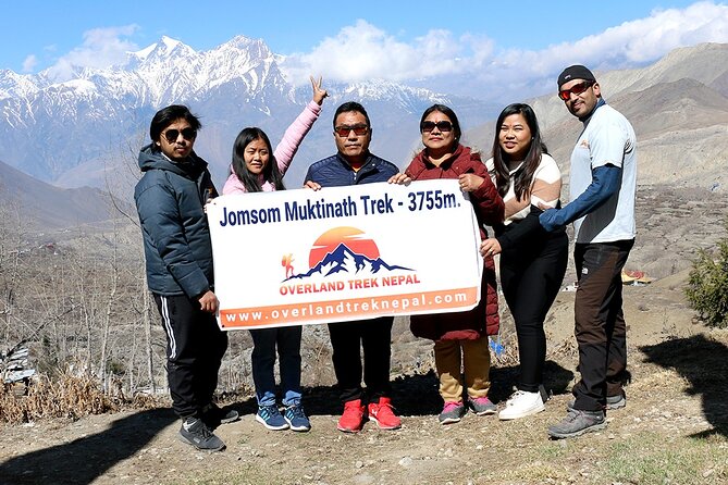 18-Day Annapurna Circuit Private Trekking Tour from Kathmandu - Muktinath, Jomsom, and the Kali Gandaki side