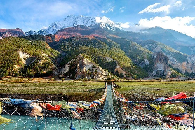 18-Day Annapurna Circuit Private Trekking Tour from Kathmandu - Manang to Thorong Phedi, where altitude becomes serious