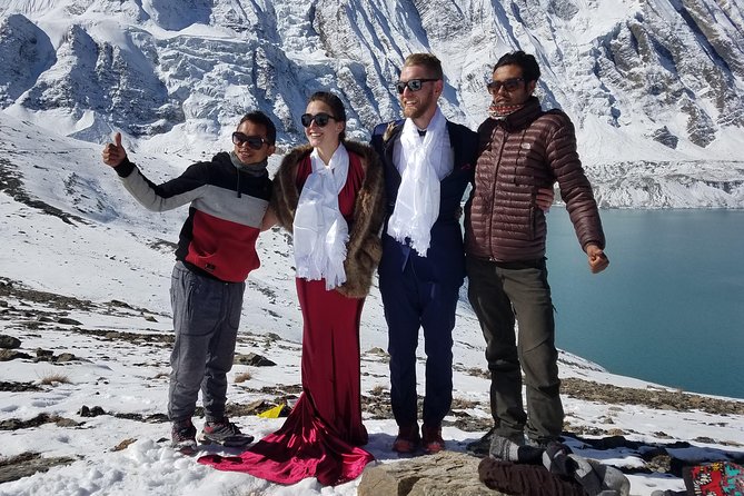 18 days Tilicho Lake and Thorungla Pass trek in Annapurna Region - Yak Kharka and the road to Thorung Phedi