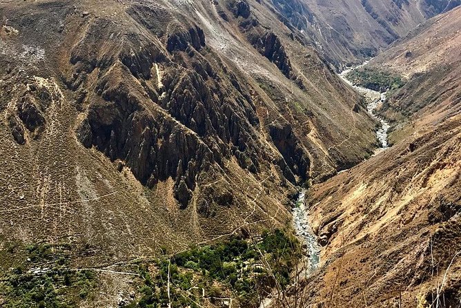 2 Day 1 Night Trek / Colca Canyon - The 5:00 am climb back to Cabanaconde