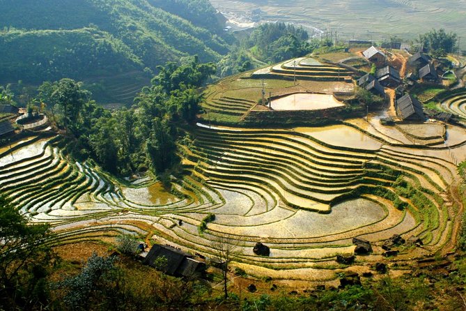 2-Day Amazing Sapa Trek With Sleeper Train From Hanoi - Overnight At Homestay - Y Linh Ho begins with terraces and water