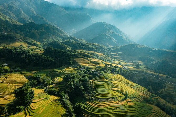 2-Day Amazing Sapa Trek With Sleeper Train From Hanoi - Overnight At Hotel - The first morning in Muong Hoa Valley