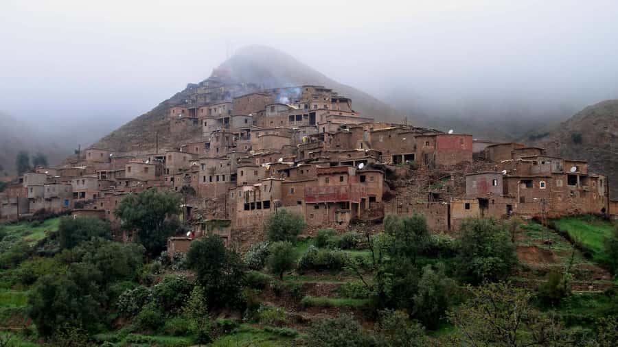 2-Day Atlas Mountains Morocco Trek with Village Stay - What the $124 price really covers