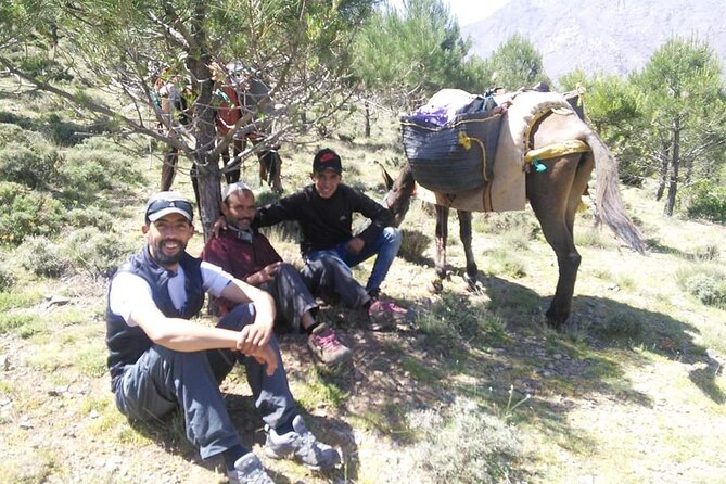 2 DAY BERBER VILLAGES TREK FROM MARRAKECH ( azzaden valley ) - Day Two: Id Issa, Tizi Oudid, and Mattat