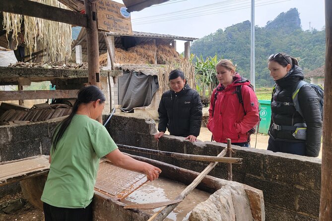 2 Day Cao Bang Trekking in Ban Gioc Waterfall with Crafts Village - Nguom Ngao Cave brings a cooler start to day two