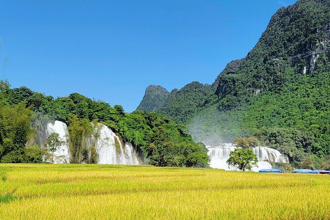 2 Day Cao Bang Trekking in Ban Gioc Waterfall with Crafts Village - Truc Lam Pagoda gives the best high view