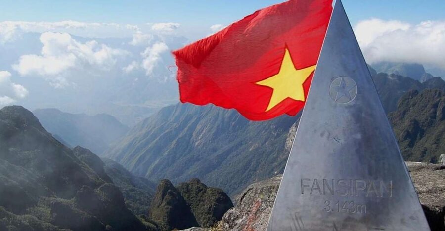 2-Day Fansipan Mountain Trek - Indochina's Highest Peak - Day one: pine forest, bamboo, and the climb to 2,800 meters
