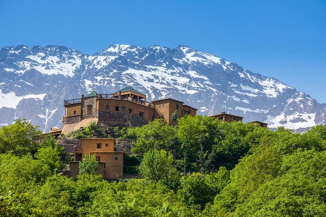 2- Day Guided Cultural Trek in the Atlas Mountains from Marrakech - Key Points at a Glance