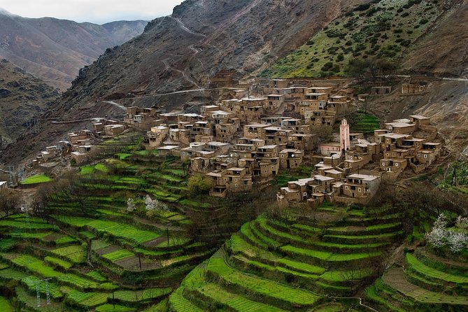 2- Day Guided Cultural Trek in the Atlas Mountains from Marrakech - Leaving Marrakech for the High Atlas