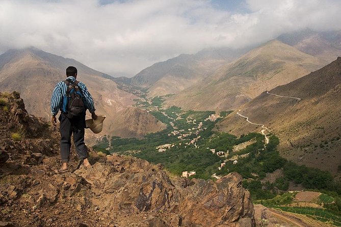 2- Day Guided Cultural Trek in the Atlas Mountains from Marrakech - Day One: Imlil to Tizi Oussem