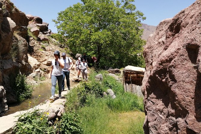 2-Day Guided Trek of the Atlas Mountains and Berber Villages - Leaving Marrakech for the Imlil Valley