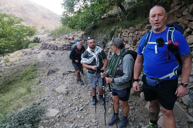 2-Day Guided Trek of the Atlas Mountains and Berber Villages - A Night in Tizi Oussem Village