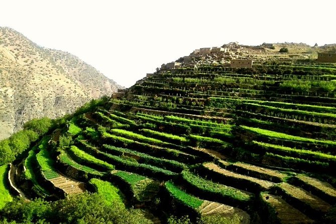 2-Day Guided Trek of the Atlas Mountains and Berber Villages - Azzaden Valley Villages, Forests, and Rivers