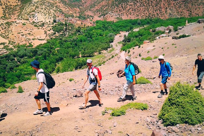 2-Day Guided Trek of the Atlas Mountains and Berber Villages - Climbing Tizi Mzik Pass at 2,684 meters