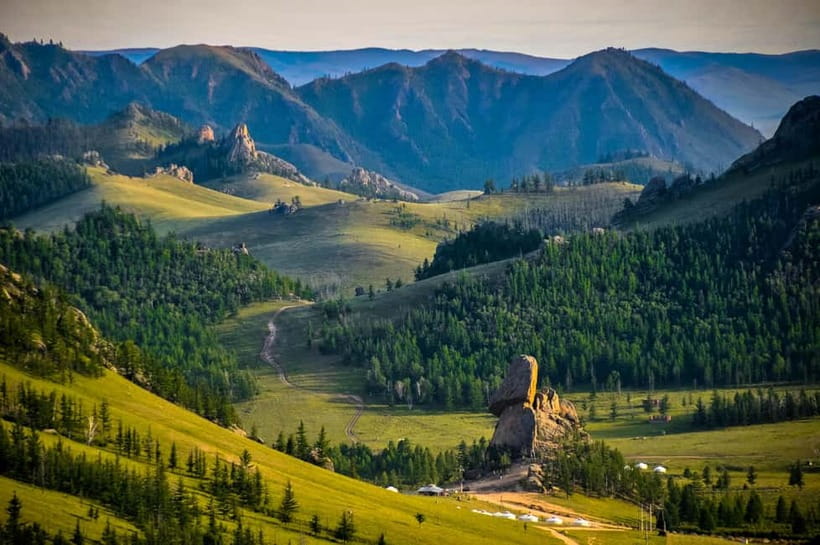 2 Day Horse trekking in Terelj national park - Leaving Ulaanbaatar for Terelj National Park