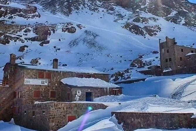 2-Day Jebel Toubkal Trek From Marrakech - The descent to Imlil and return to Marrakech