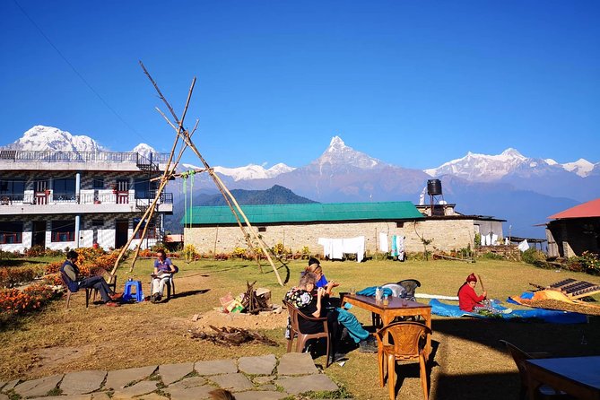 2-Day Private Trekking Tour to Australian Camp & Dhampus - The biggest strength: a real chance to see the mountains