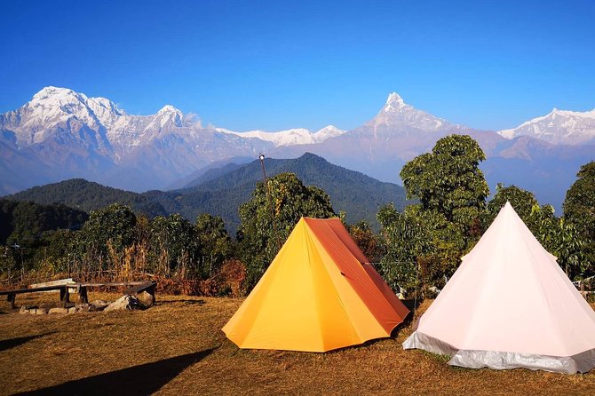 2-Day Private Trekking Tour to Australian Camp & Dhampus - Day 1: From Pokhara to Kande and Australian Camp