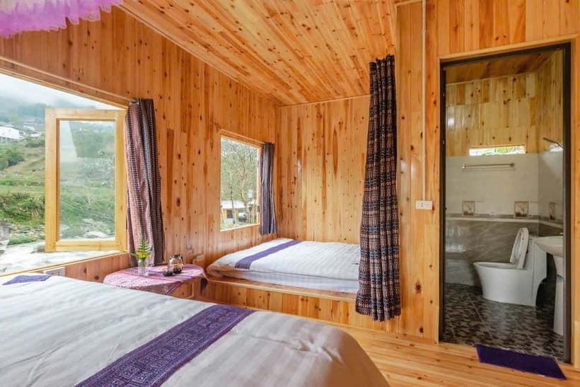 2-Day Sa Pa Ethnic Homestay Tour & Trek with Limousine Bus - Ta Van village and the overnight stay