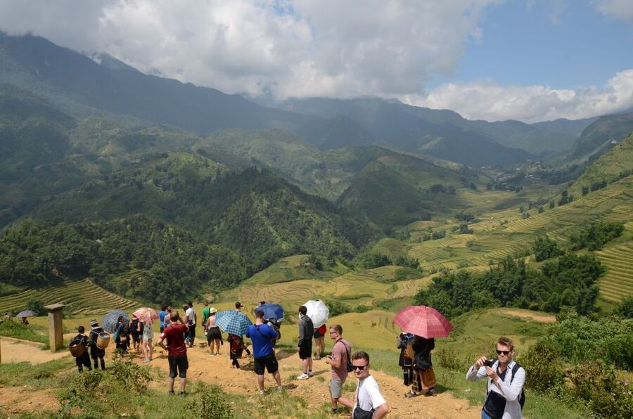 2-Day Sa Pa Ethnic Homestay Tour & Trek with Limousine Bus - How difficult is the trekking?