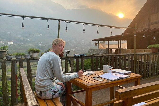 2-Day SAPA Trekking - Villages-Homestay-Ethnic-Local Food-Market - Y Linh Ho and the first rice terraces