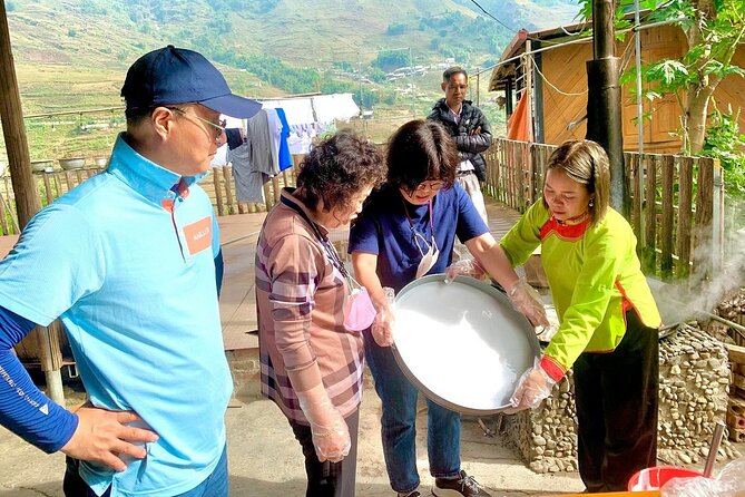 2-Day SAPA Trekking - Villages-Homestay-Ethnic-Local Food-Market - Ta Van and the family homestay
