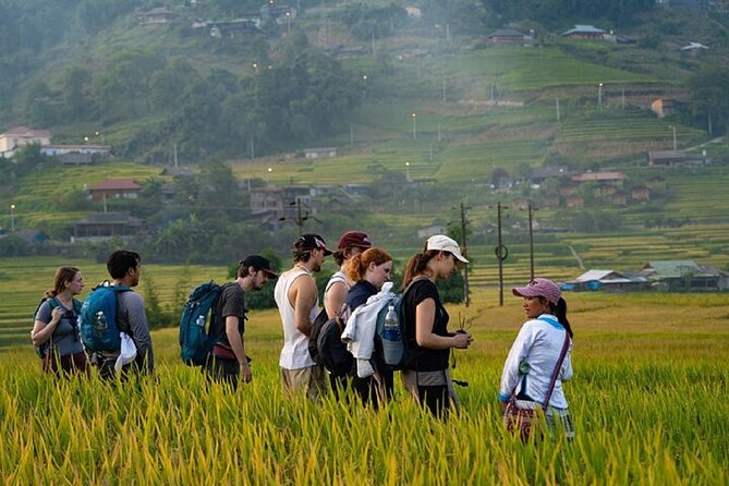 2-Day SAPA Trekking - Villages-Homestay-Ethnic-Local Food-Market - The second morning near Giang Ta Chai
