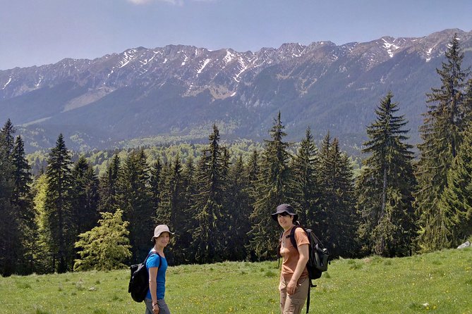 2-Day Transylvania Culture Trek from Brasov - Small Group Tour - Rasnov Fortress gives you the first wide view