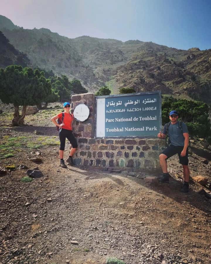 2-Day Trek, Berber Villages, and Stay in Azzaden Valley - From Marrakech to Imlil through the High Atlas