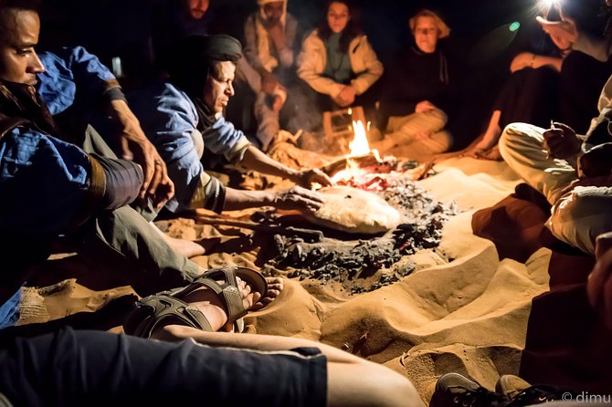 2-day trek - In the footsteps of beetles - A bivouac near the ostrich plain