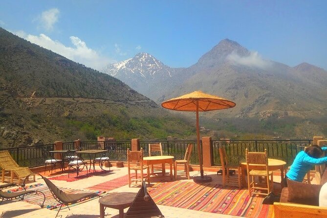 2 Day trekking in Atlas Mountains and Berber Villages From Marrakech guided trek - Day two: Imnan Valley to Imlil