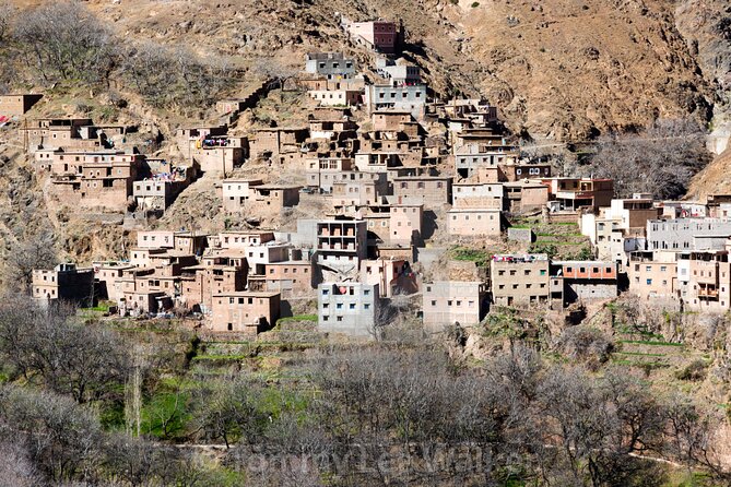 2 Day trekking in Atlas Mountains and Berber Villages From Marrakech guided trek - A night in a Berber home in Techdirt