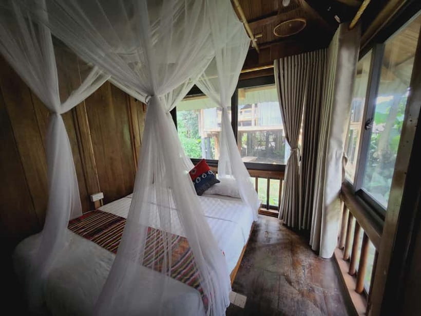 2 Day Trekking In Pu Luong Loop & Overnight At Homestay - Lunch, checkout, and the ride back to Hanoi